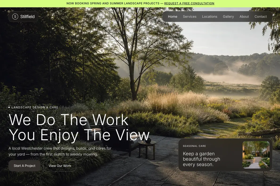 Website Management service illustration - Fire Island Design