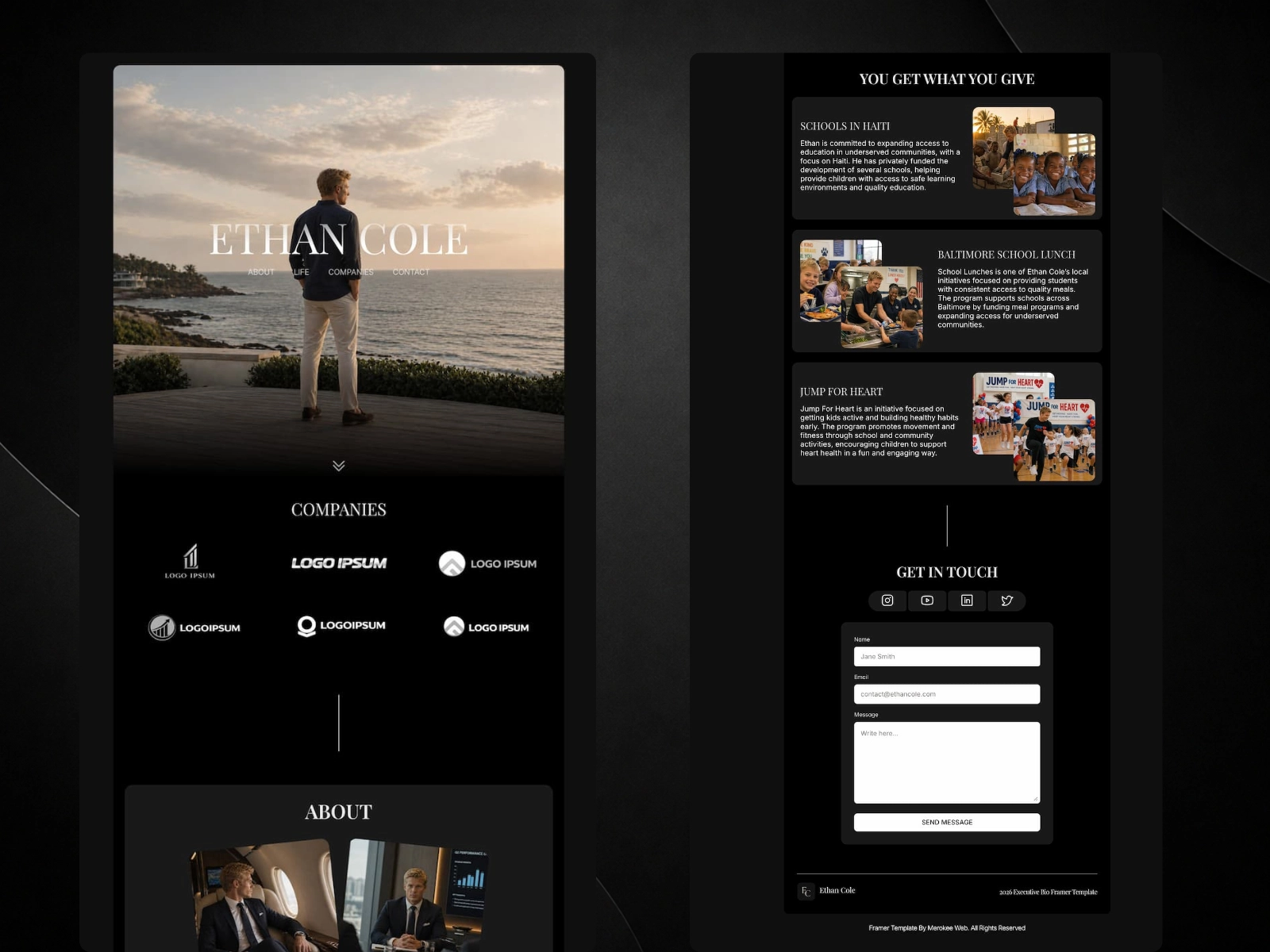 Web Design service preview